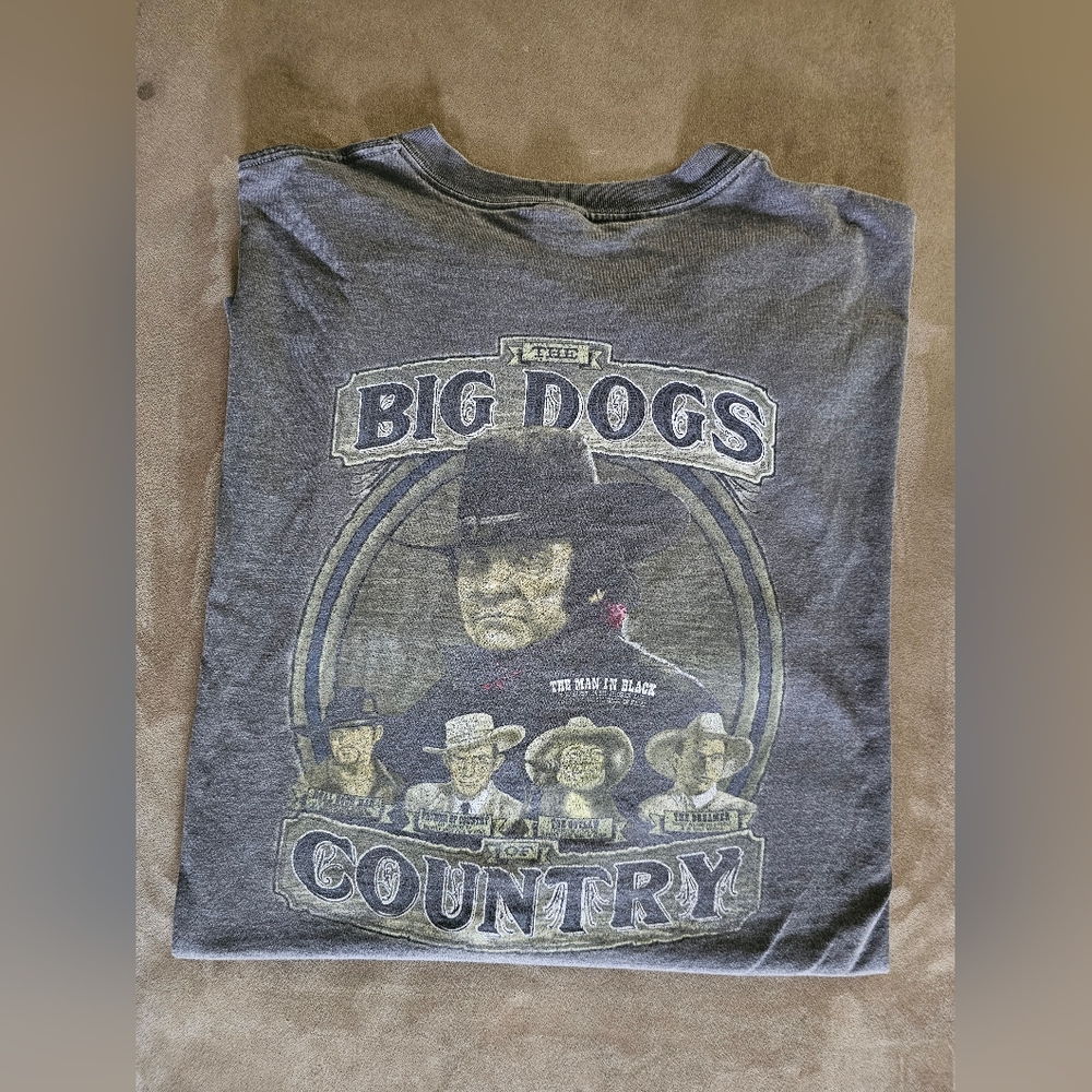 Big Dogs 3X and 4X T Shirts (3ea) - Picture 8 of 9